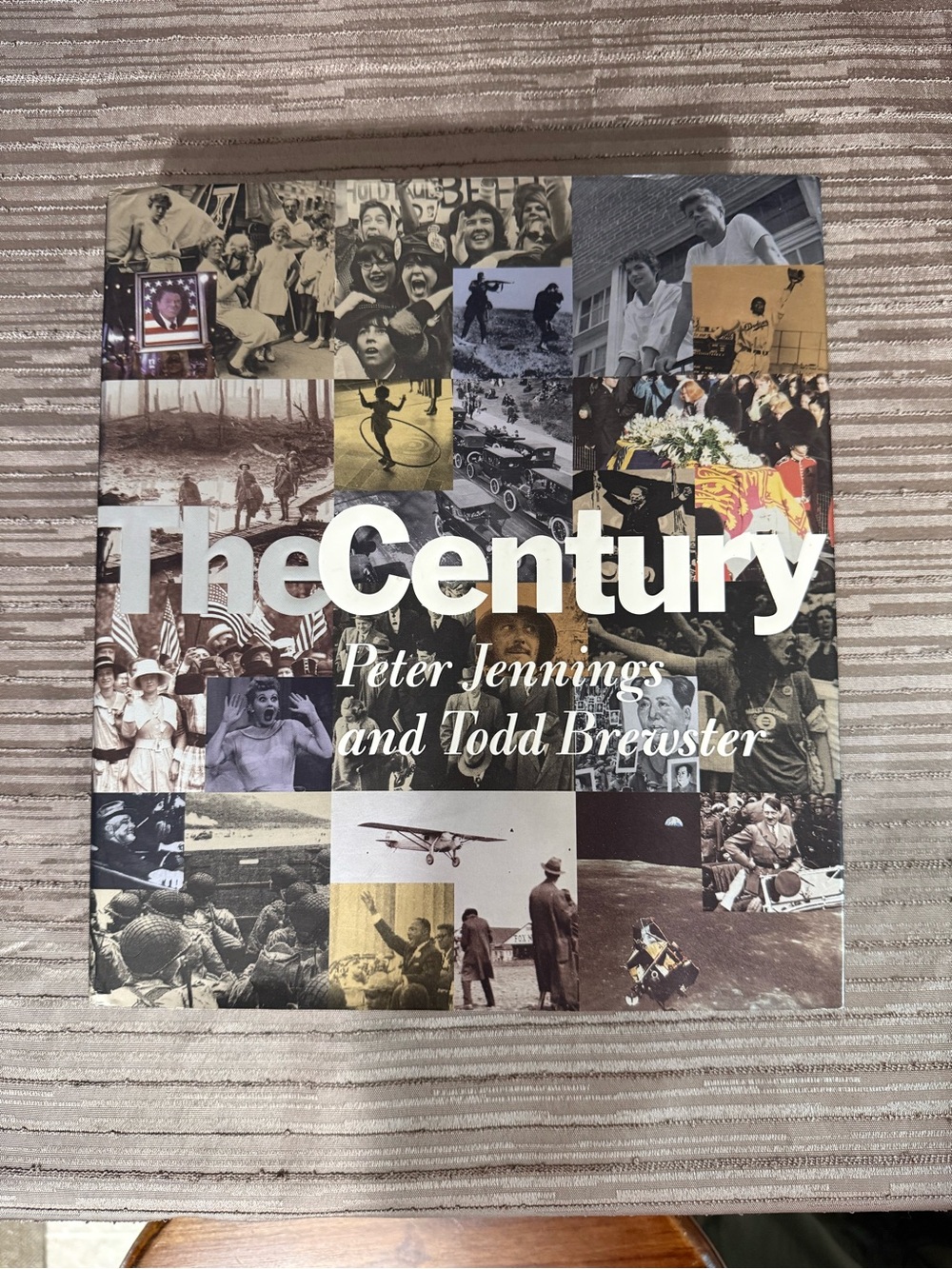 VTG 1998 HCDJ The Century by Peter Jennings & Todd Brewster used good condition